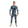 Seac Camo Neoprenanzug 1,5 Mm Blau/schwarz -Seac sec 0010055014040a c 001