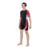 Seac Ciao Kinder Neoprenanzug Kurz 2,5 Mm Schwarz/rot -Seac sec 0010067051205a c 001