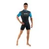 Seac Sense Neoprenanzug Kurz 2,5 Mm Schwarz/blau -Seac sec 0010079012040a c 001