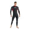 Seac Relax Nassanzug Aus Neopren 2,2 Mm Schwarz/rot -Seac sec 0010089282040a c 001