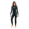 Seac Feel Damen Neoprenanzug 3 Mm Schwarz