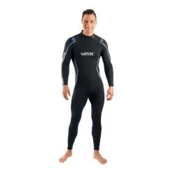 Seac Feel Neoprenanzug 3 Mm Schwarz