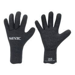 Seac Ultraflex Handschuhe 3,5 Mm Schwarz