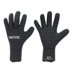 Seac Ultraflex Handschuhe 2 Mm Schwarz