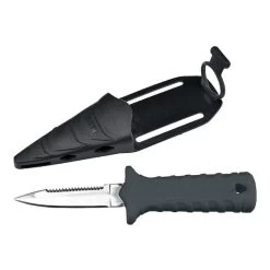 Seac Samurai Evo Tauchermesser Schwarz
