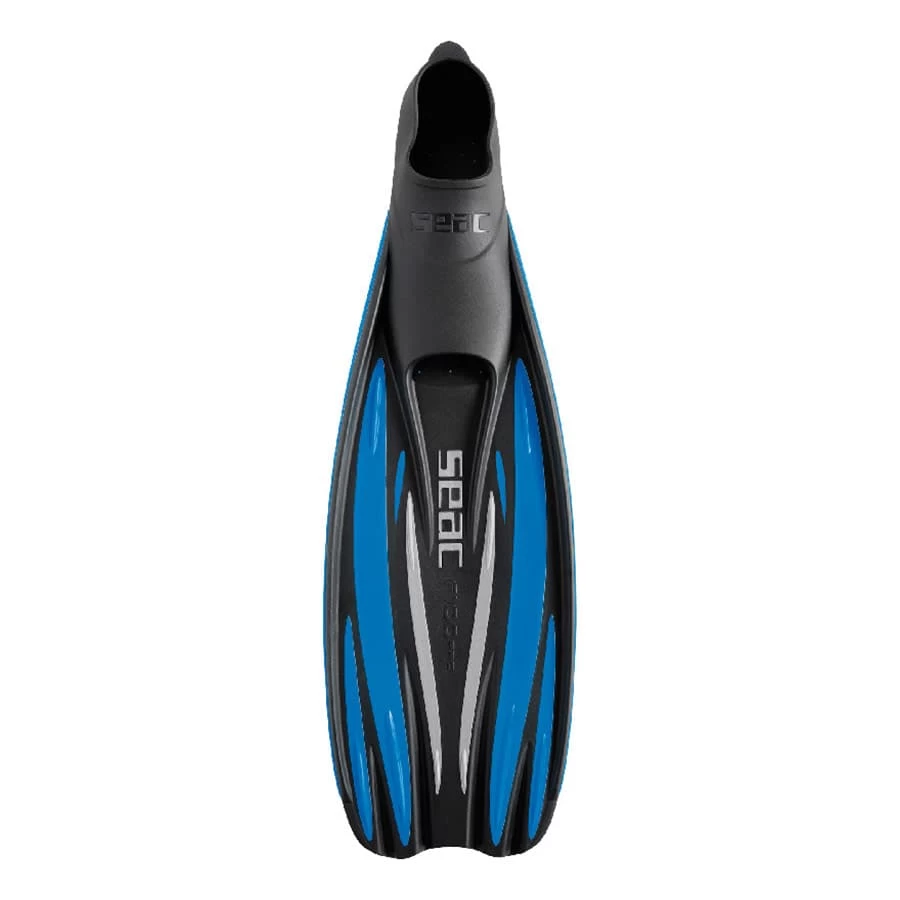 Seac F100 Pro Flossen Schwarz/blau 3 Seac F100 Pro Flossen Schwarz/blau