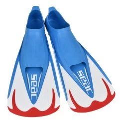 Seac Team Schwimmflossen Blau/rot