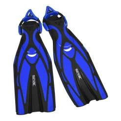 Seac Open Heel F1 S Schwimmflossen Blau