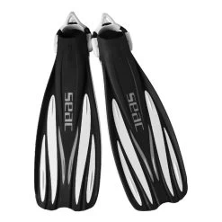 Seac GP100 Sling Strap Flossen Schwarz Weiß