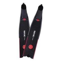 Seac Motus Carbón Schwimmflossen Schwarz