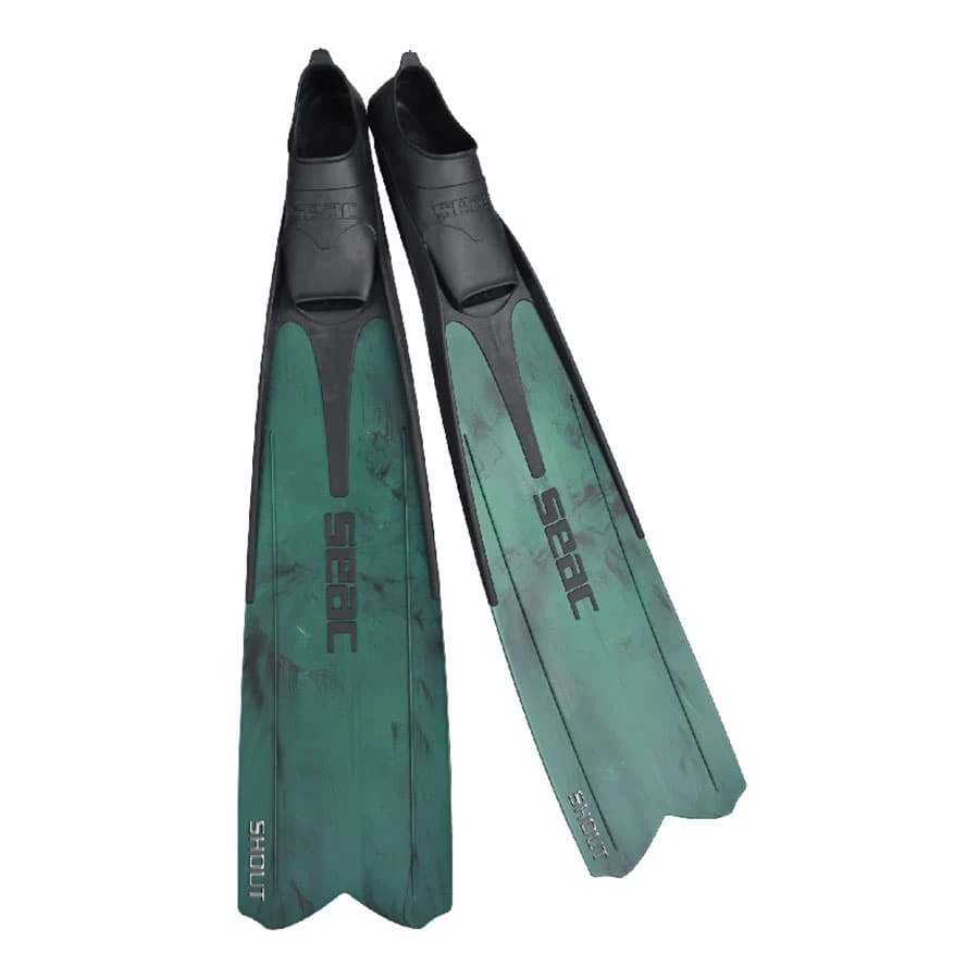 Seac Shout S700 Flossen Grün/schwarz 3 Seac Shout S700 Flossen Grün/schwarz