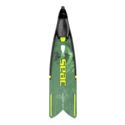 Seac Booster Camo Flossen Grün/gelb