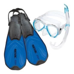 Seac Tris Zoom Set Blau