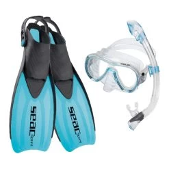Seac Tris Sprint Dry Set Hellblau