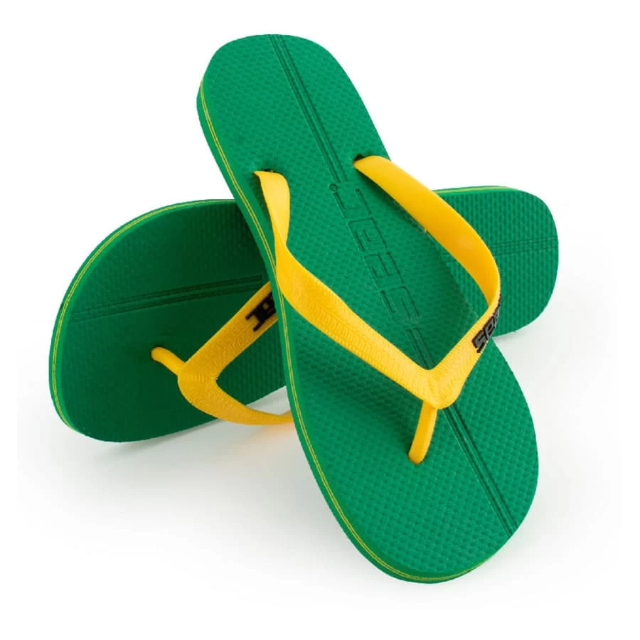 Seac Maui Flip-Flops Grün/gelb 3 Seac Maui Flip-Flops Grün/gelb