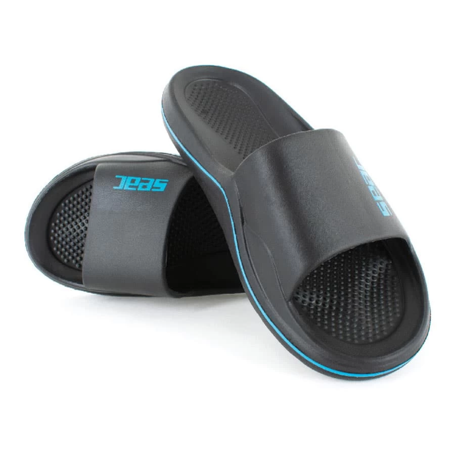 Seac Caya Flip-Flops Schwarz/blau 3 Seac Caya Flip-Flops Schwarz/blau