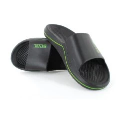 Seac Caya Flip-Flops Schwarz/grün