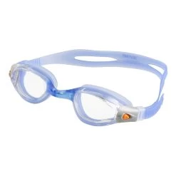 Seac Spy Schwimmbrille Blau Mit Transparenten Gläsern