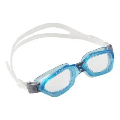 Seac Aquatech Schwimmbrille Blau Mit Transparenten Gläsern