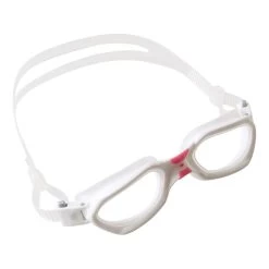 Seac Aquatech Schwimmbrille Weiß/rosa Mit Transparenten Gläsern