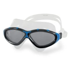 Seac Profile Schwimmbrille Schwarz/blau Mit Getönten Gläsern