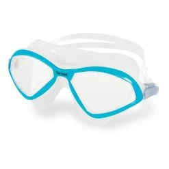 Seac Diablo Schwimmbrille Blau Mit Transparenten Gläsern