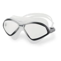 Seac Diablo Schwimmbrille Schwarz Mit Transparenten Gläsern
