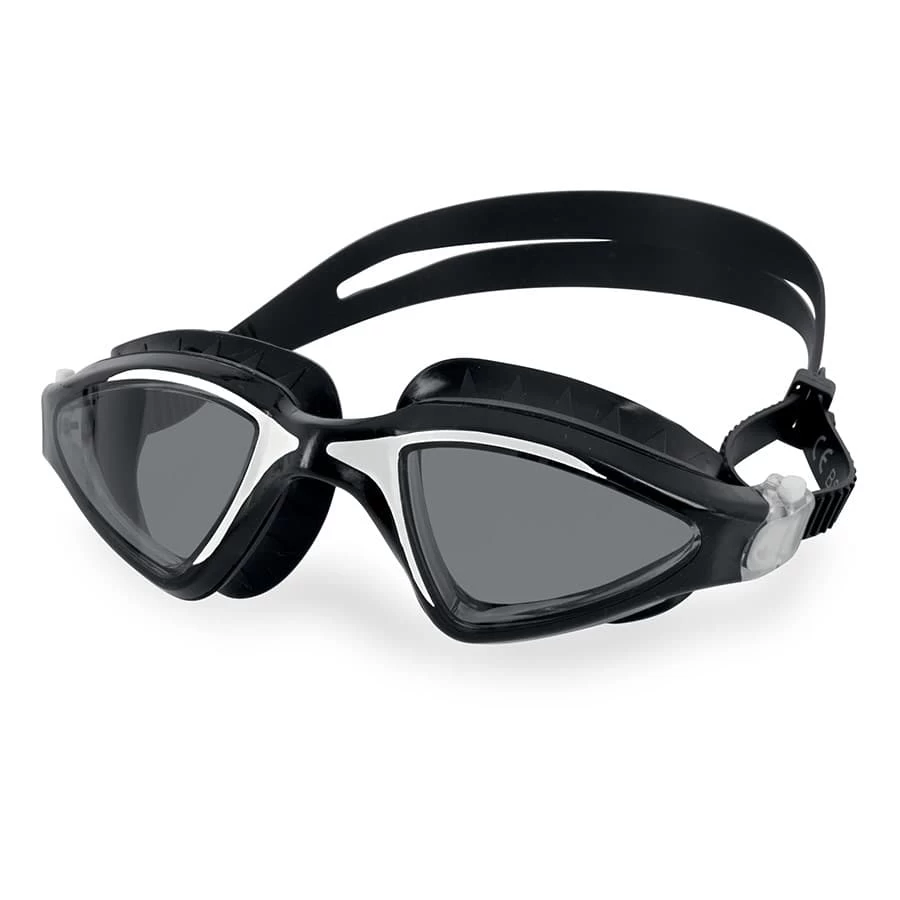Seac Lynx Schwimmbrille Schwarz/weiß Mit Getönten Gläsern 3 Seac Lynx Schwimmbrille Schwarz/weiß Mit Getönten Gläsern