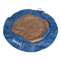 Seac Changing Mat Matte Schwarz/blau