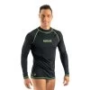 Seac T-Sun Langarmshirt Schwarz/grün -Seac sec 1550015007025a c 001