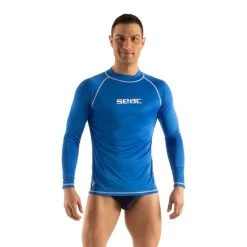 Seac T-Sun Langarmshirt Blau/weiß