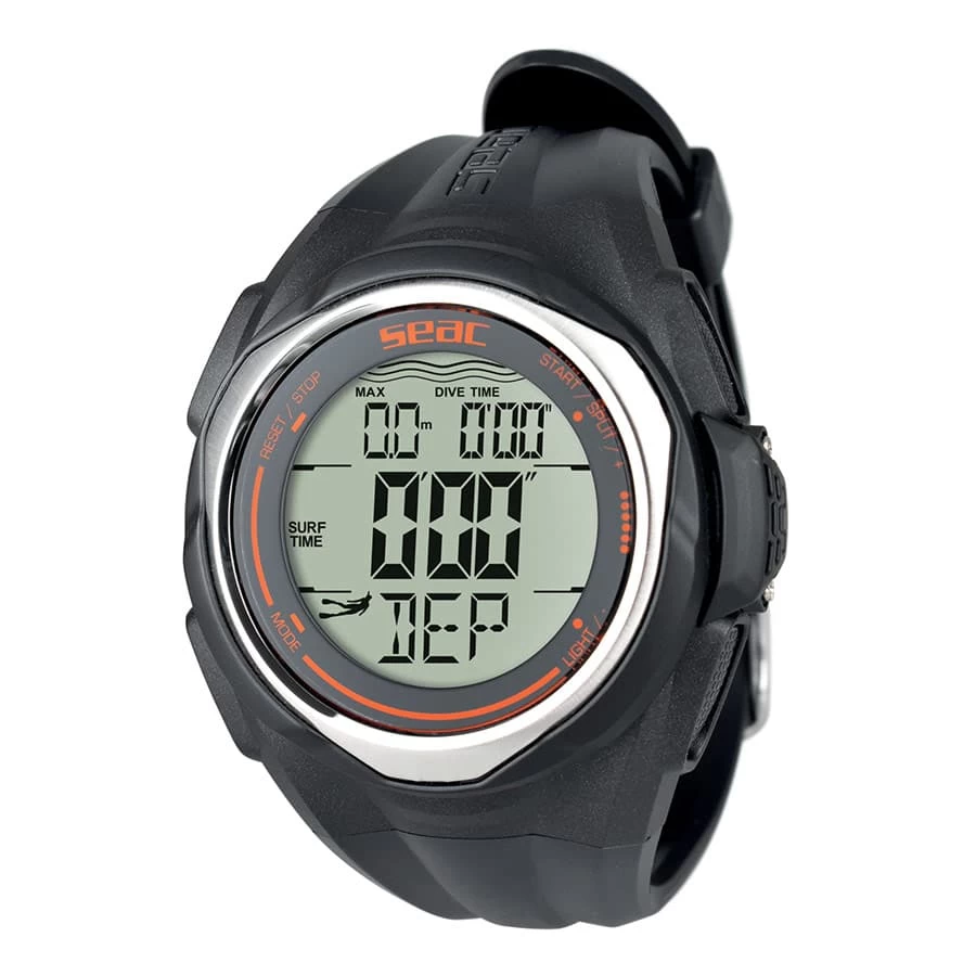 Seac Partner Aktivitätsuhr Schwarz 3 Seac Partner Aktivitätsuhr Schwarz