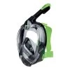 Seac Única Taucherbrille Schwarz/grün -Seac sec 1700001003531a 001