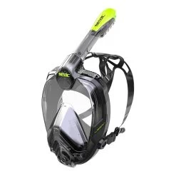 Seac Libera Taucherbrille Schwarz/grün
