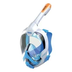 Seac Mágica Damen Taucherbrille Weiß/orange