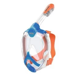 Seac Única Kinder Taucherbrille Blau/orange
